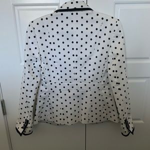 Polka-dot Blazer
